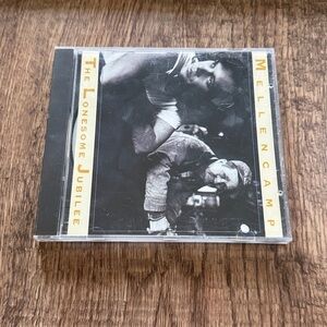 John Cougar | Mellencamp/The Lonesome Jubilee | Vintage CD